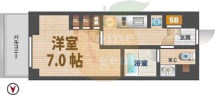 パークアクシス東高円寺の物件間取画像